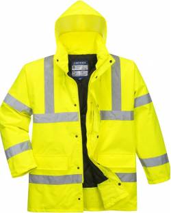 Hi-Vis Lined Traffic Jacket Hi-Vis Lined Traffic Jacket